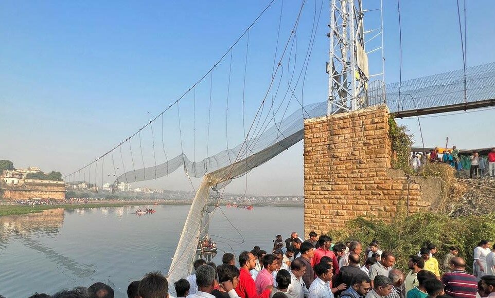9 Arrested In Gujarat Morbi Bridge Collapse Tragedy The News Insight