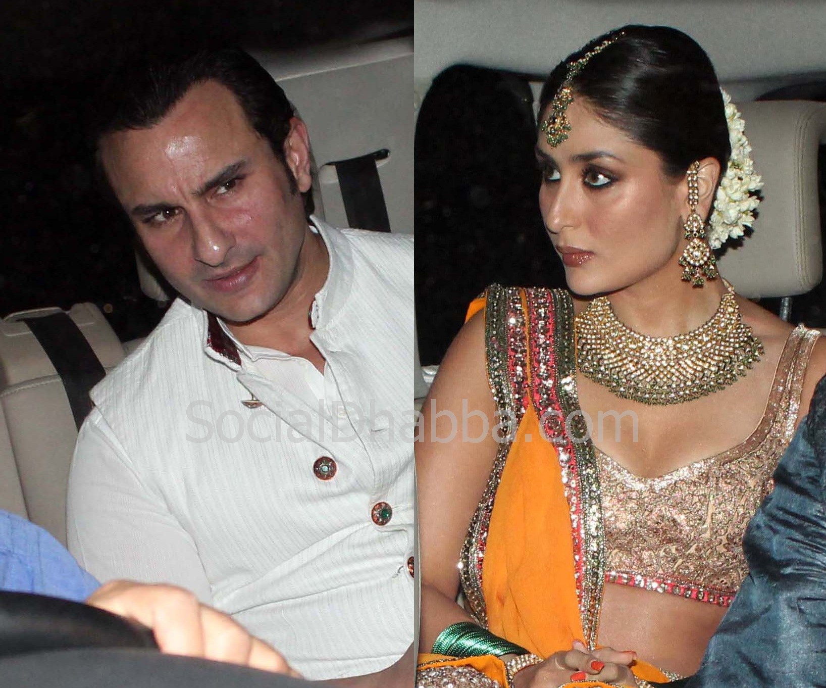 Saif Ali Khan and Kareena Kapoor Sangeet Ceremony