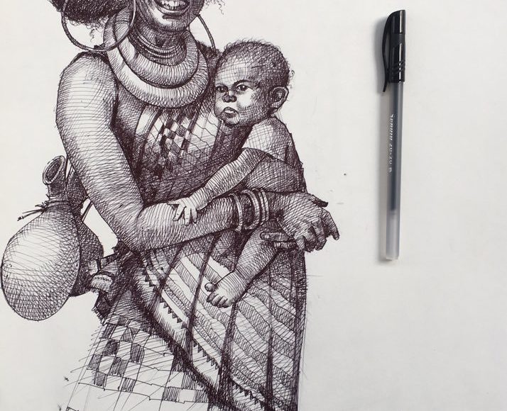 BIJAY BISWAAL on X pen thread saree ballpointpen on paper sketch  drawing freehand drawing sareeswag IndianaStyle WomenAreArt ethnic how  to get the maximum from a minimal media ArtistOnTwitter biswaalart  httpstcodgAmClNY62  X