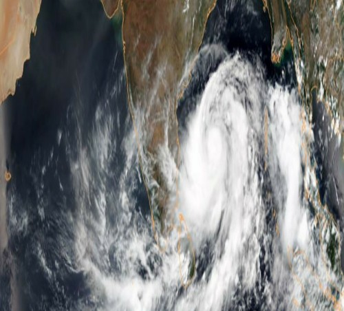 Cyclone Odisha