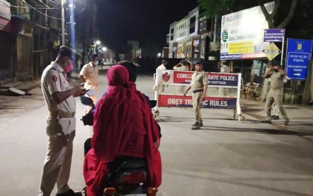 Night Curfew in Odisha