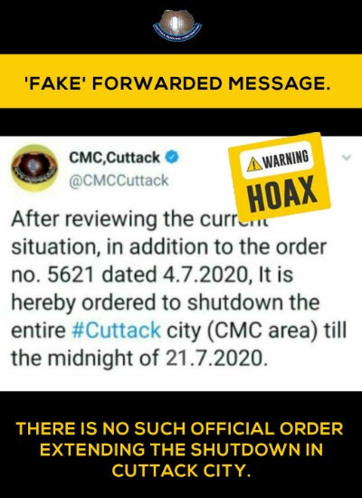 CMC Shutdown Cuttack