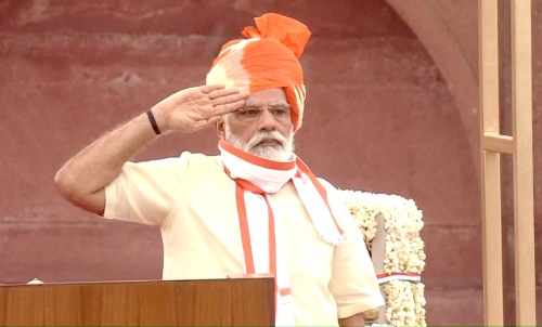 PM Modi Independence Day Speech
