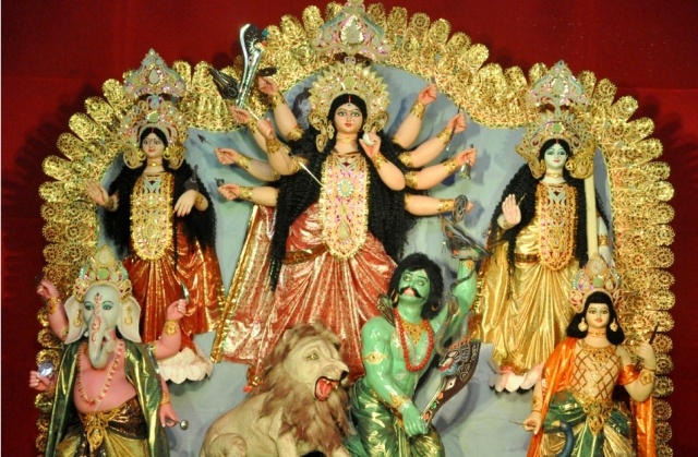 Durga Puja in odisha