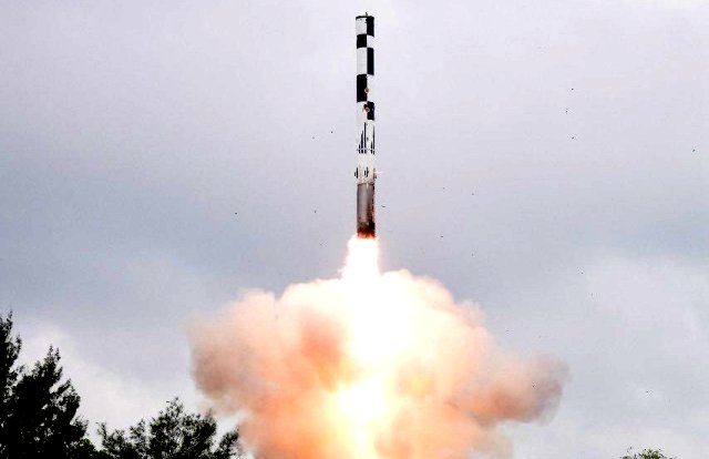 India test fires BrahMos supersonic cruise missile
