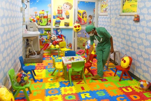 LNJP Hospital gets a child-friendly COVID ward