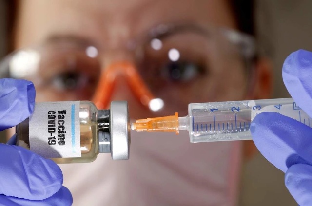 Serum pauses India Trials of Covid Vaccine
