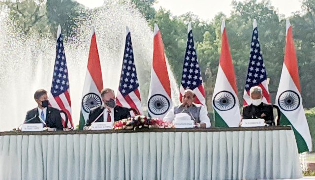 India, US sign major Defence Pact BECA for geospatial cooperation