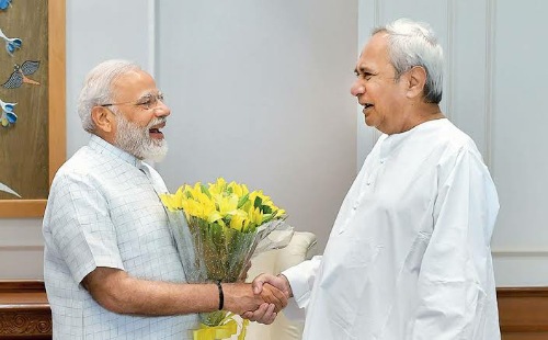 PM Modi praises Odisha CM Naveen Patnaik in Rajya Sabha