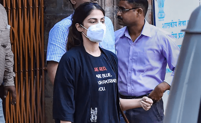 Rhea Chakraborty granted bail in Drug Case