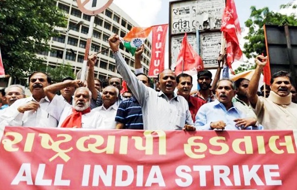 Bharat Bandh tomorrow; 25 Crore workers to join the Strike