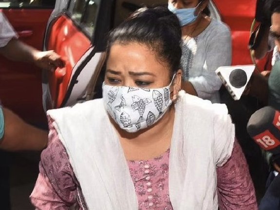 Comedian Bharti Singh arrested by NCB