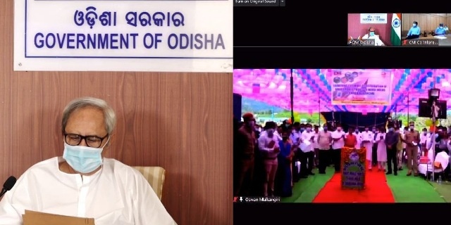 Odisha CM announces free Mobile Phones to all Households of Swabhiman Anchal