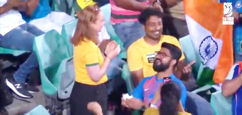 Indian Man Australian Girlfriend Sydney