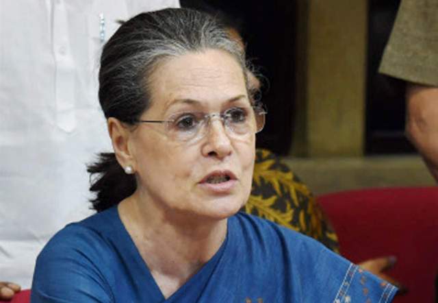 Sonia Gandhi constitutes internal committees on Economic Affairs, Foreign Affairs & National Security.