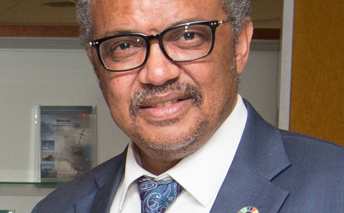 Tedros Adhanom Ghebreyesus, WHO Chief