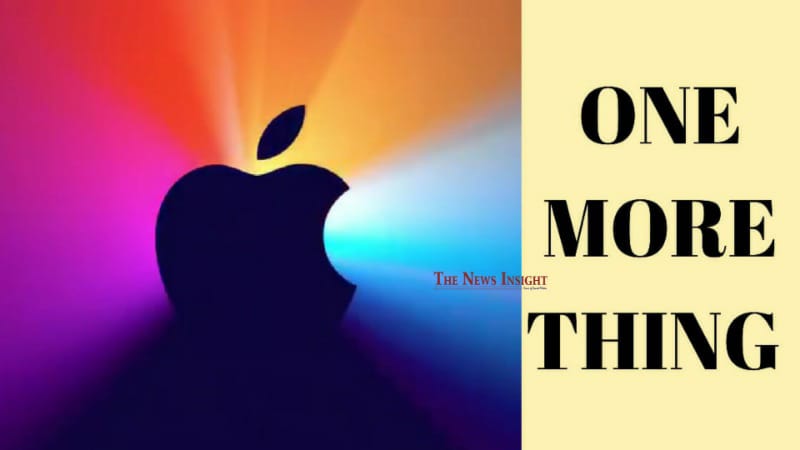 Apple’s One More Thing Event