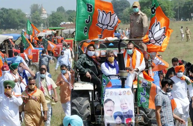 BJP to hold Press Meets and Chaupals across India on Farm Laws