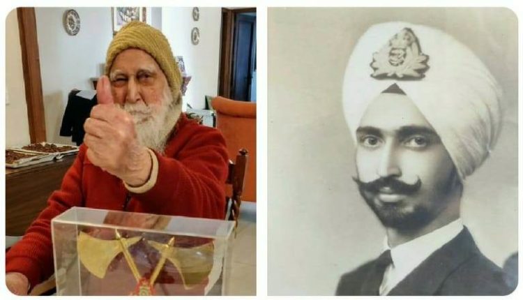 Col. Prithipal Singh Gill turns 100