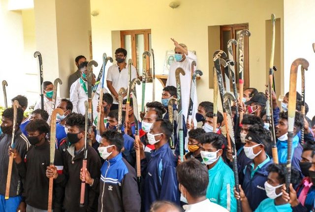 Hockey players and people of Sundargarh district expressed their gratitude to CM Naveen Patnaik