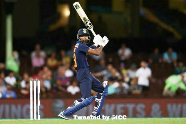 India beat Australia in 2nd T20I