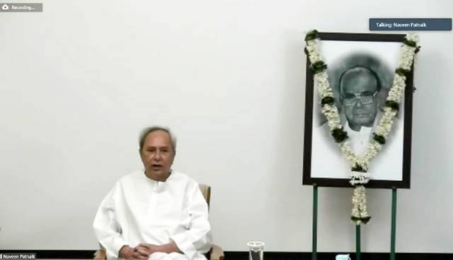 Naveen sets Focus on Fight against Corruption