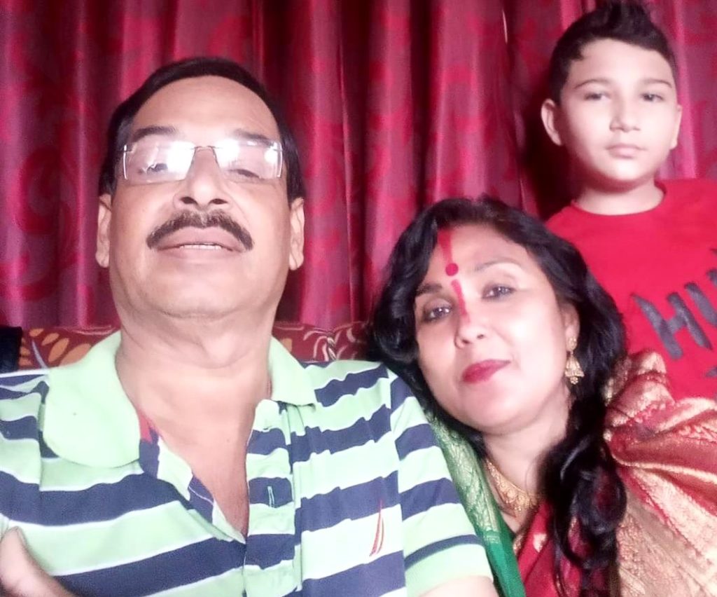 Rajendra Mishra Journalist Family