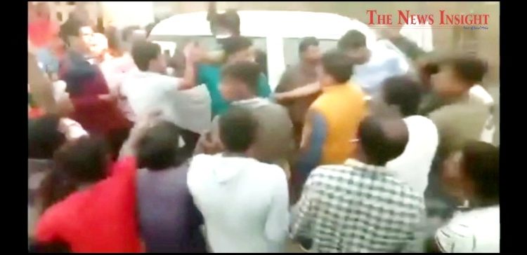 Nandighosha TV Journalists Attacked