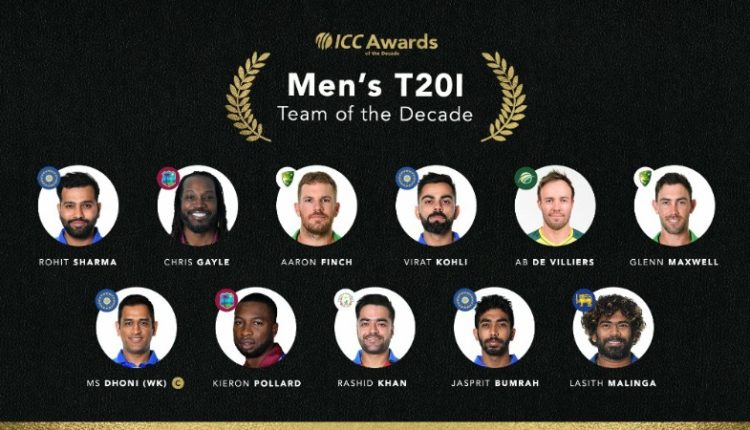 ICC T20I Team of the Decade