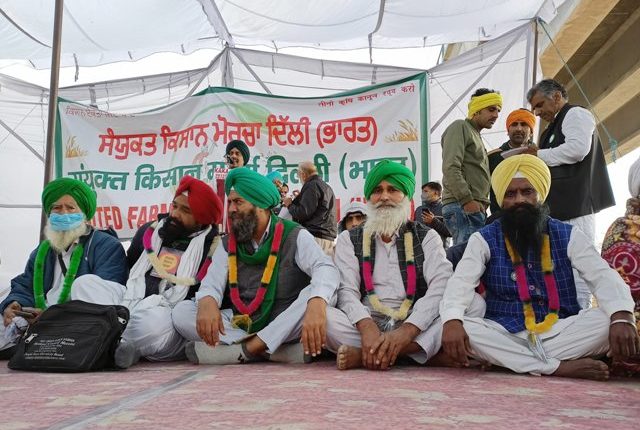 Farmer leaders begin day-long hunger strike against new agriculture laws