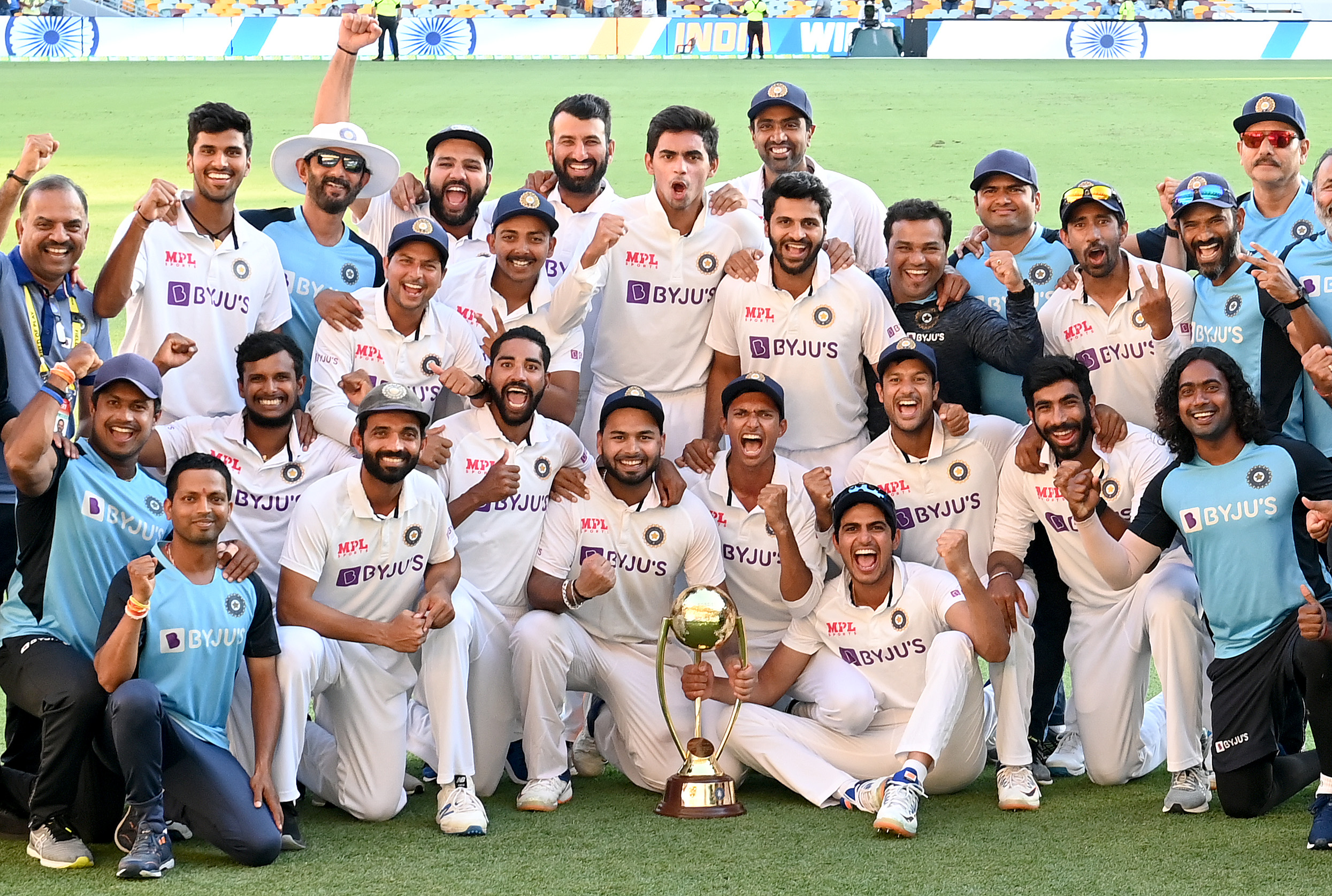 Team India hailed for DOMINANCE in Australia - The News Insight