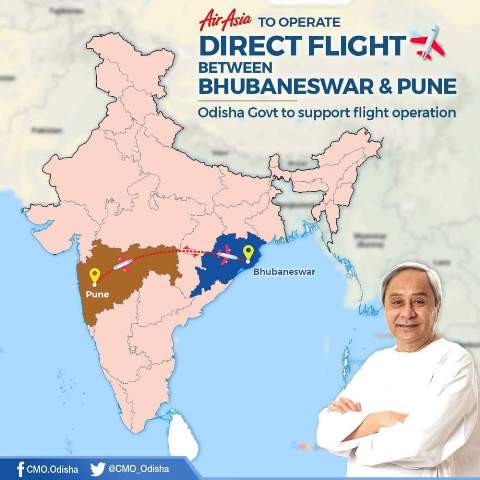 Bhubaneswar to Pune Flights soon