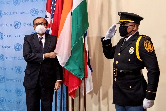 T.S. Tirumurti takes place PR of India in UNSC