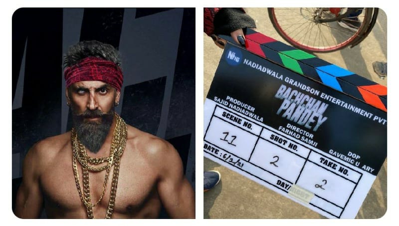 Shooting begins for Akshay Kumar starrer Bachchan Pandey