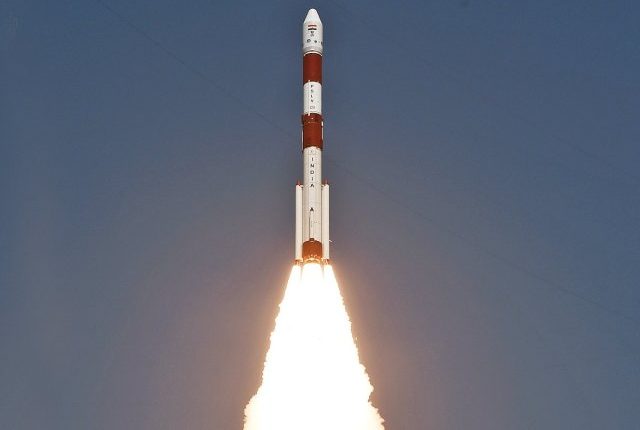 ISRO launches PSLV-C51 carrying Amazonia-1 and 18 other satellites from Satish Dhawan Space Centre, Sriharikota; will help to monitor the activities of military and merchant navy ships in the Indian Ocean Region.