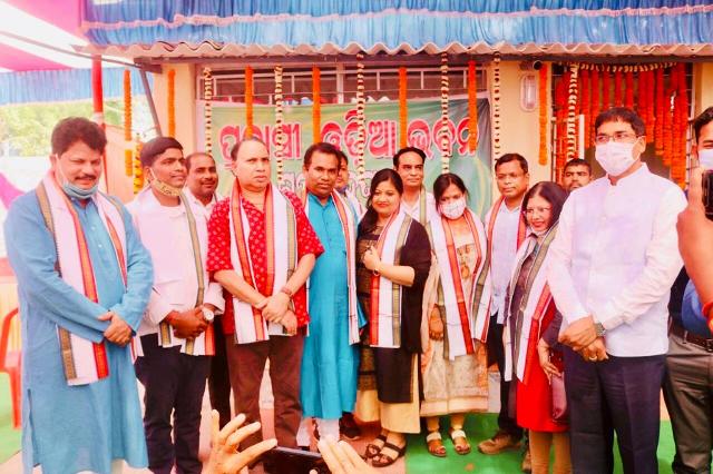 Prabasi Odia Bhawan inaugurated in Bhubaneswar