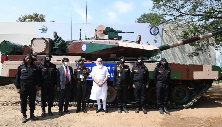 PM Modi Hands Over 'Made-In-India' Arjun Battle Tank To Army In Chennai