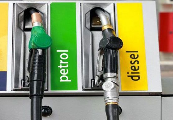Petrol and diesel price decreases; petrol price records at Rs 103.01 per litre while diesel rate records at Rs 94.58 per litre today.