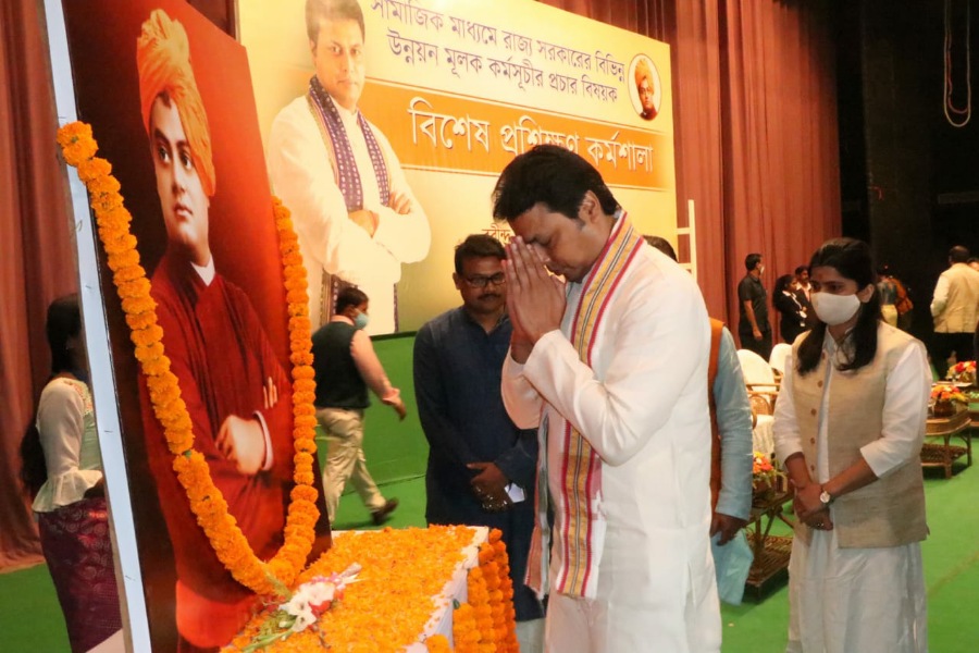 Biplab Deb BJP Tripura