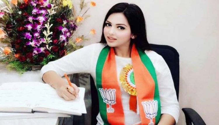 Pamela Goswami BJP Bengal