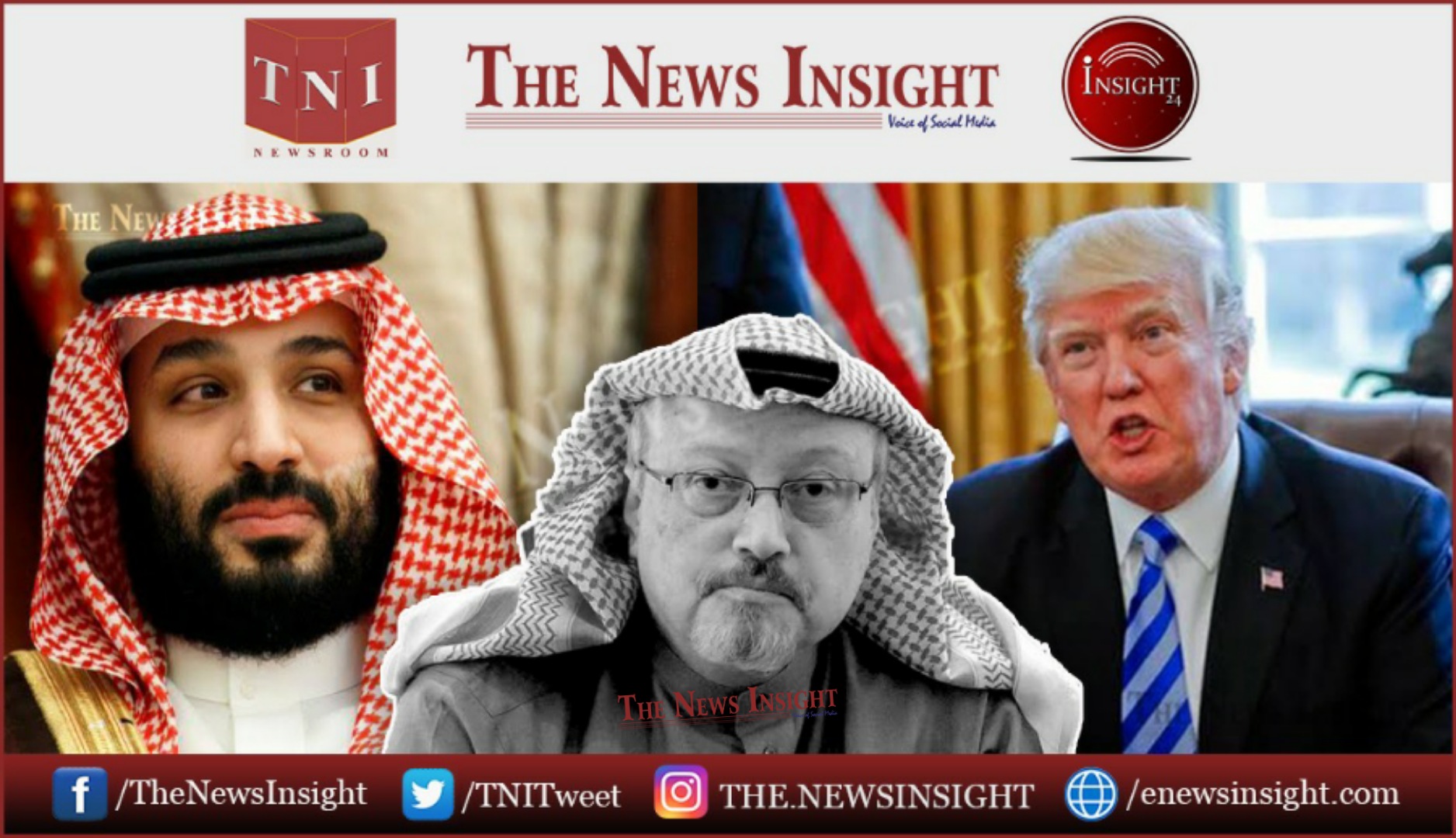 Trump Saudi Prince Khashoggi