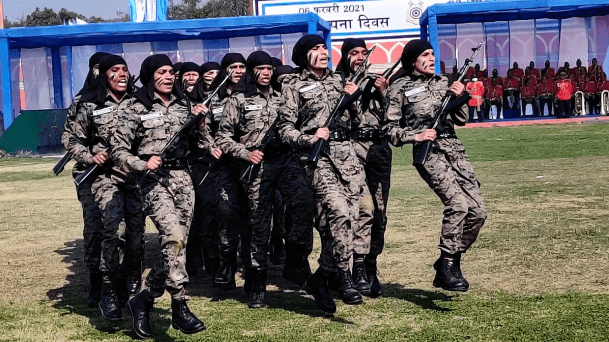 34 CRPF women commandos inducted into Anti-maoist CoBRA unit