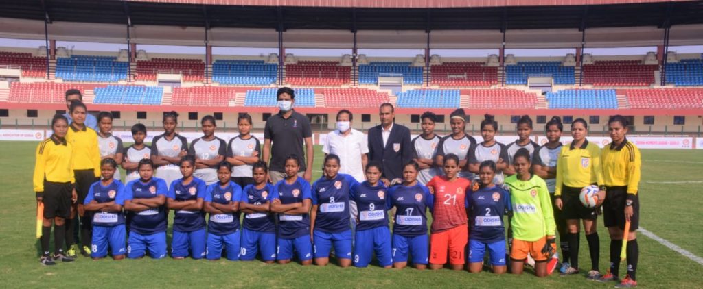 Sports Hostel clinched the victory by defeating Odisha Police 6-1 in the inaugural match of Odisha Women's League today.
