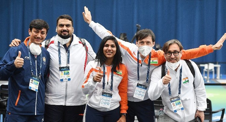 Bhavani Devi creates history by becoming the first Indian Fencer to qualify for the Olympics