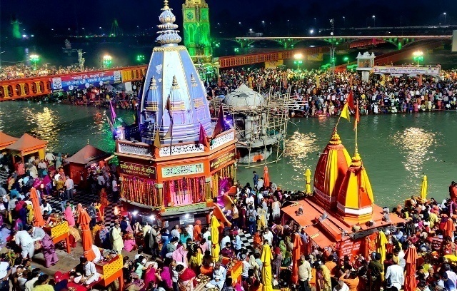 Haridwar shivratri for long weekends