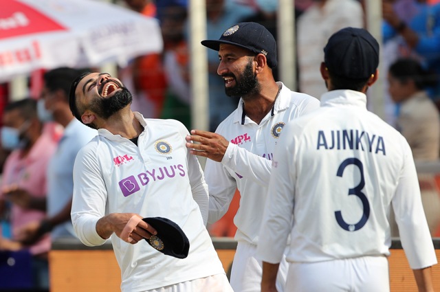 India beat England by an innings