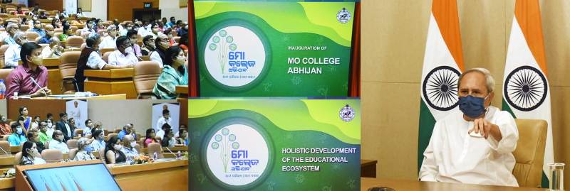 Odisha CM launches ‘Mo College’ campaign
