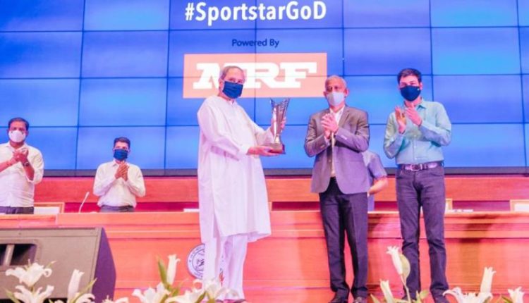 Odisha - Sportstar 'Decade's Best State for Promotion of Sports' Award