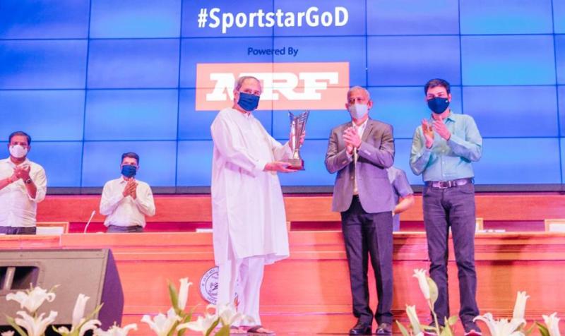 Odisha - Sportstar 'Decade's Best State for Promotion of Sports' Award
