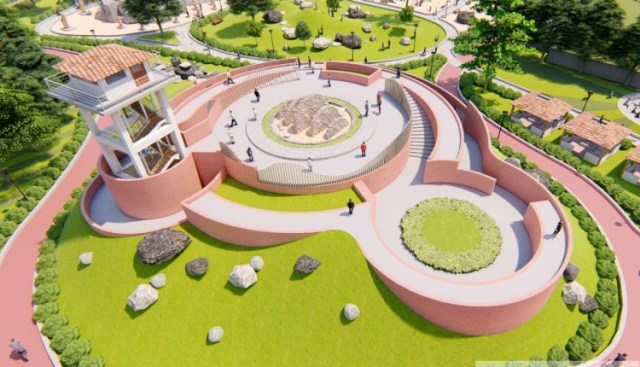Odisha's first rock garden in Berhampur to be ready soon